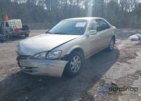 2000 Toyota Camry Le из США, поврежденный, VIN JT2BG22K8Y0519588
